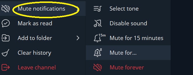 Telegram Topic 功能與進階使用技巧教學截圖